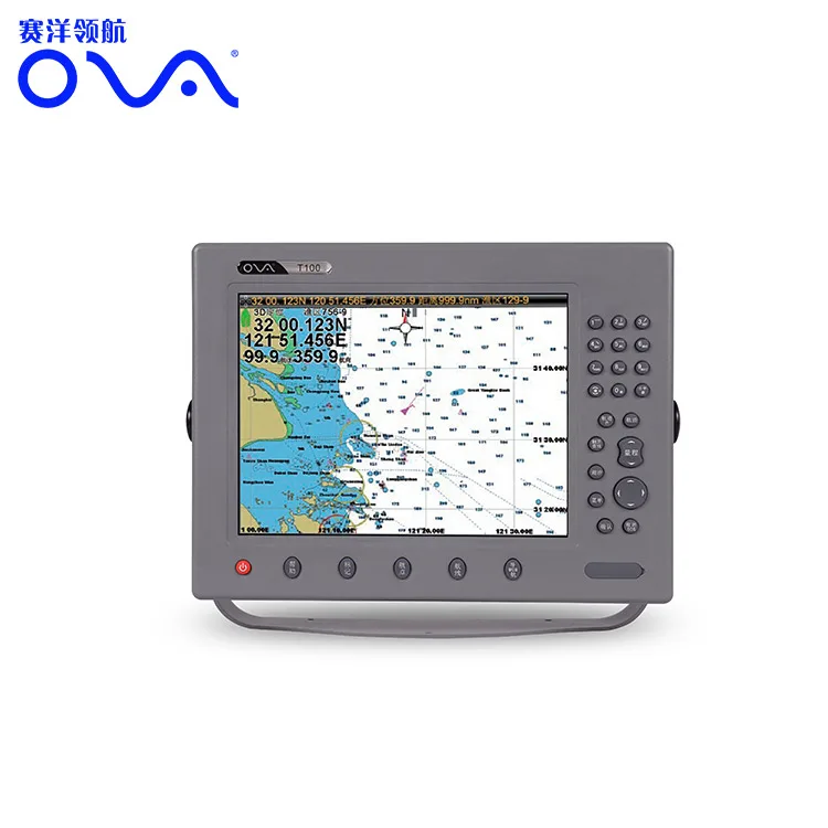 

2025 10" Boat Navigation System marine gps display marine chart plotter