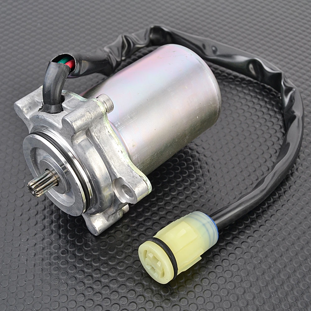 

Motorcycle Starter Motor For Honda TRX250TE FourTrax 250 ES 2002 2003 2004 2005-2024 31300-HM8-A51