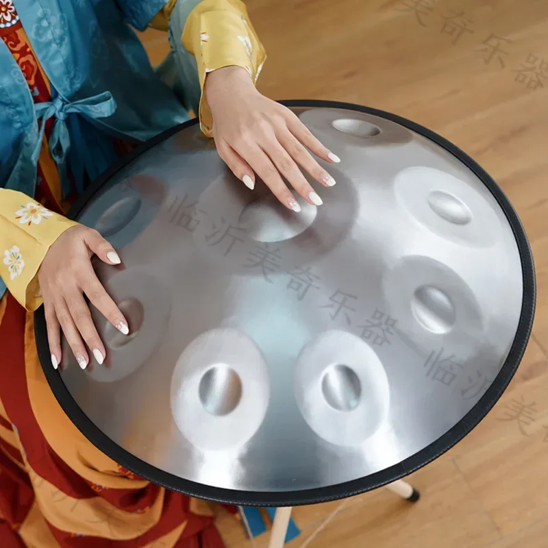 HandPan Healing ProfessionalYoga Meditation Drum Steel HandPan Sound Therapy Beginners Practice Percussion Instruments