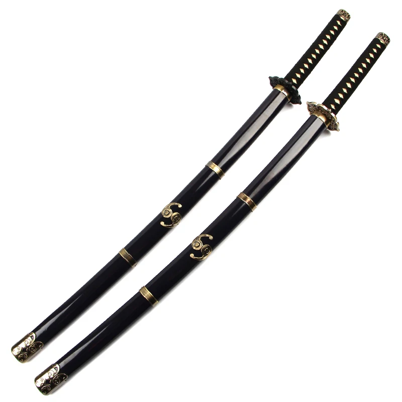 K Yatogami Kuroh Wooden Sword Cosplay Prop Samurai Sword Performance Props  for Anime Show and Costume Party