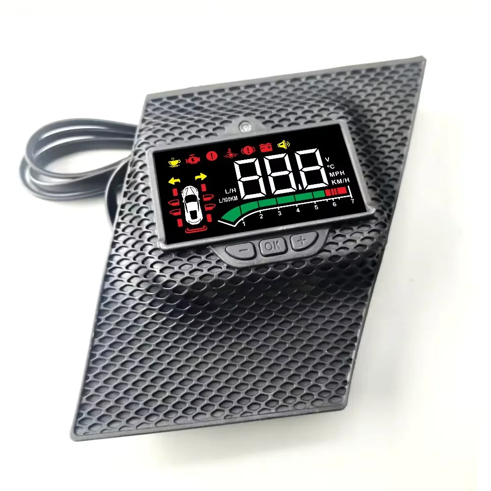 Car LED Projector For Toyota Corolla Cross 2020-2025 Auto Head-Up Display HUD Windshield Safe Driving Assistance Accessories