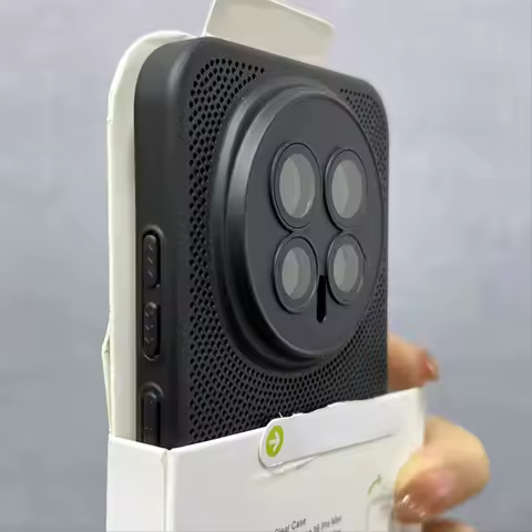 Cooling Matte Heat Dissipation Grid Case For Huawei Honor 300Ultra 200Lite 100 X70 GT Magic 8 Pro Glass Lens Protect Hard Cover