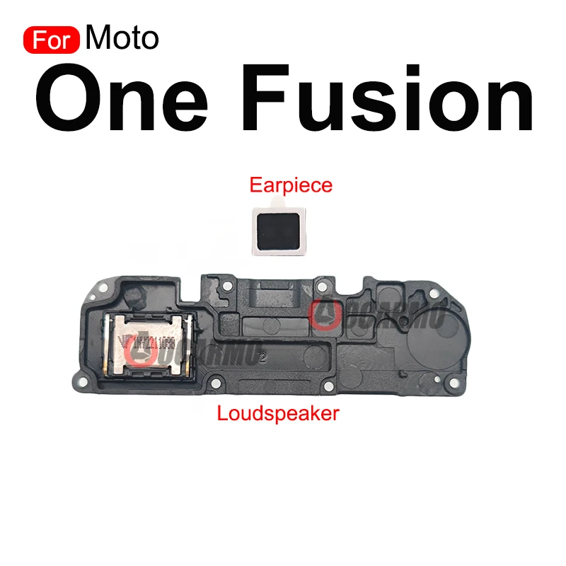 For Motorola Moto One Fusion Top Earpiece And Bottom Loud Speaker Loudspeaker Buzzer Ringer Repair Parts