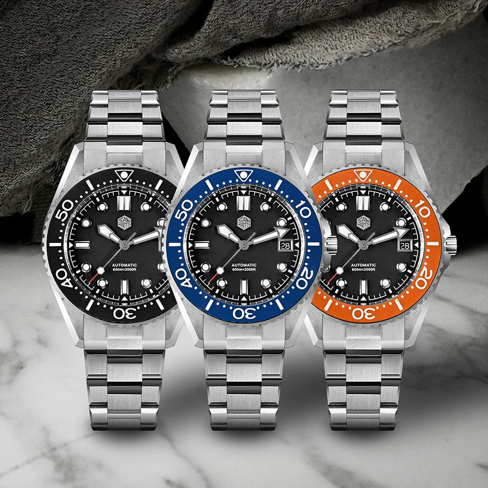 San Martin – montre de plongée - Rolex Watch Submariner avis et prix