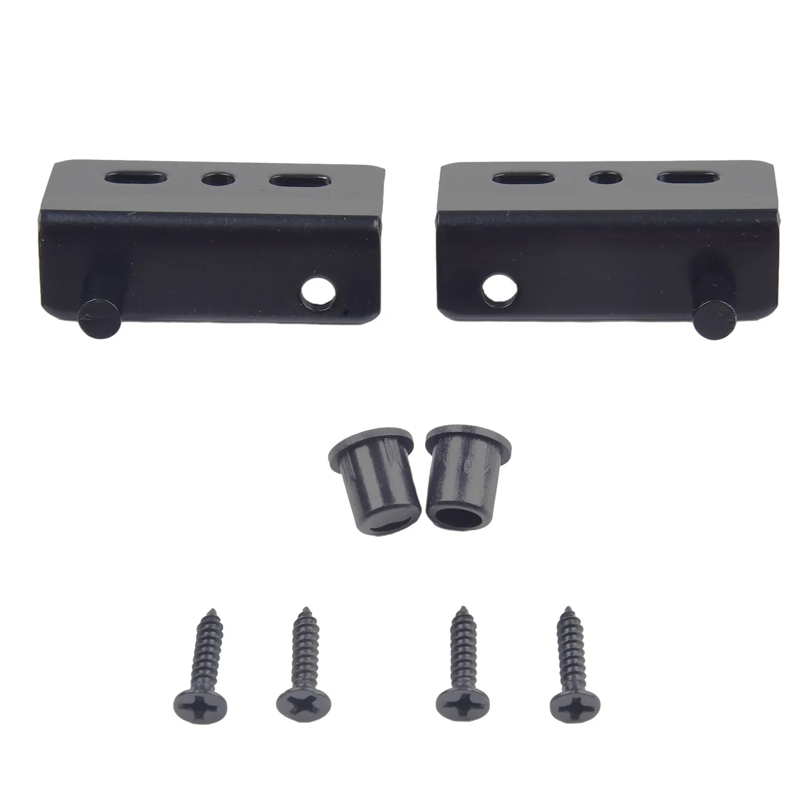 Pivot Hinge Hinge Set With Screws For Wooden Doors Multifunctional Plastic Covers Right Angle Pivot High Quality