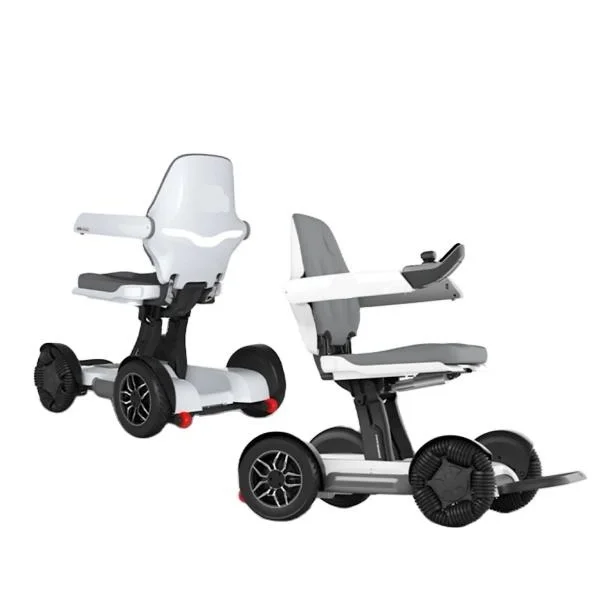 자동 접이식 전동 스쿠터 스마트 로봇 조이스틱 장애인 친화적 및 노인용 리모컨