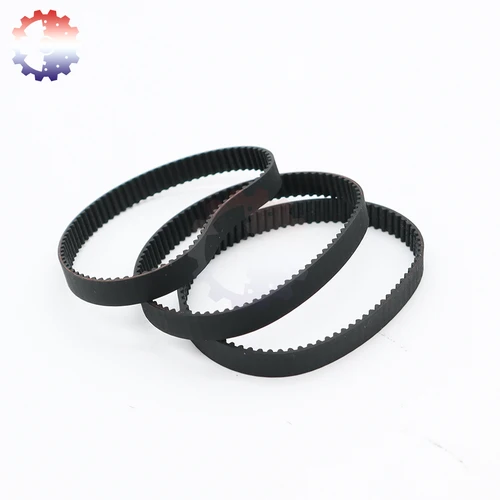 Imagen 2 del producto Correa de distribución GT2 2GT longitud de la correa 198mm-300mm correa de goma de bucle cerrado ancho 6 10 15mm 2M correa síncrona para correa de impresora 3D