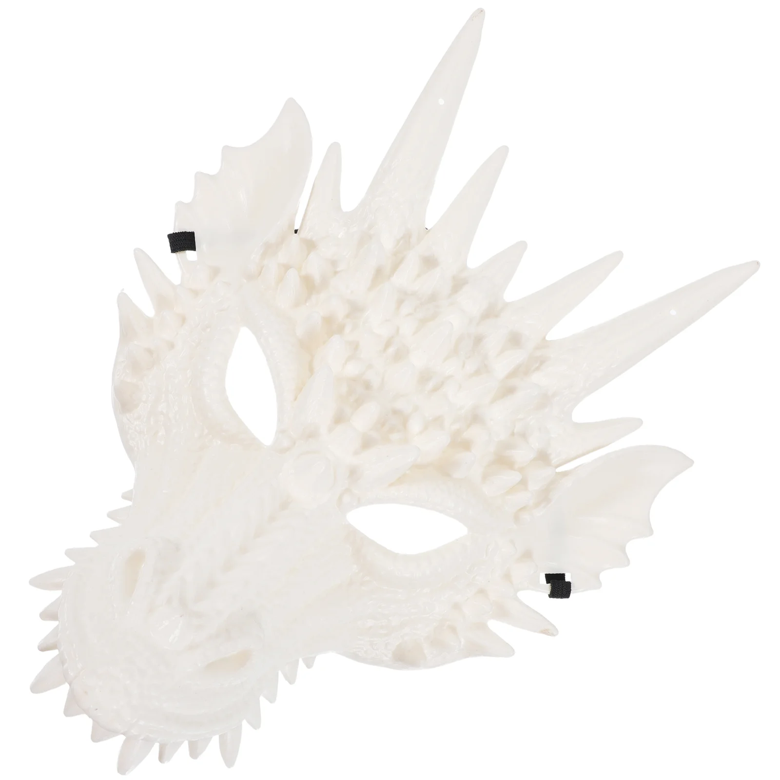 LED Mask Dragon Facial Mens Masquerade Animal Golden Halloween Costumes