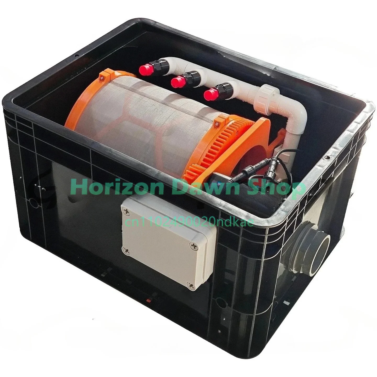 Automatic Sewage Circulation Micro Filter, Fish Pond Conversion Filter