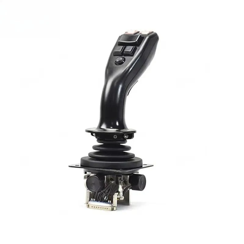 Heavy duty control lever for replacement equipment upon arrival