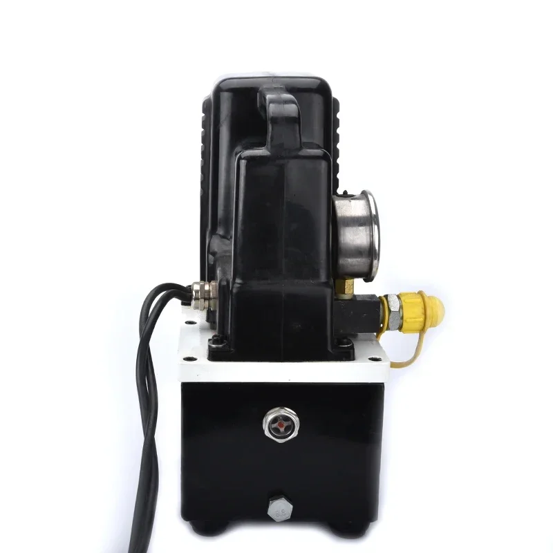 QQ-700 Portable Electric Hydraulic Pump 1200W Ultra-small Hydraulic Station High Pressure Hydraulic Oil Pump Machine 220V/110V