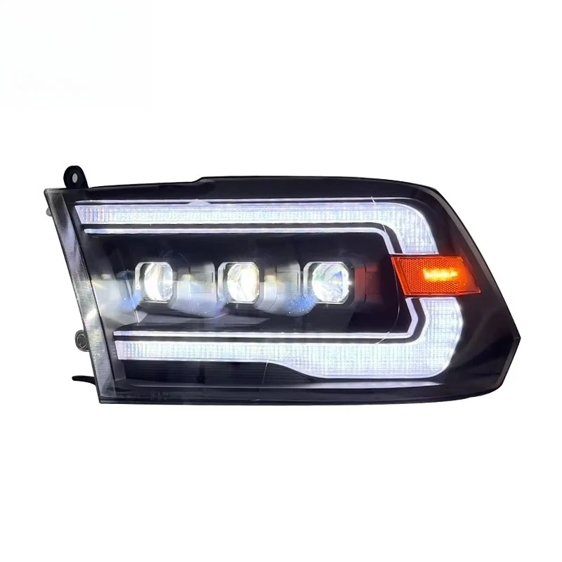 

YU GUANG for Dodge RAM 1500 Plug and Play Headlight 2009-2018 Upgrade LED Headlamp Turn Signals Front Lamp Car Accessories