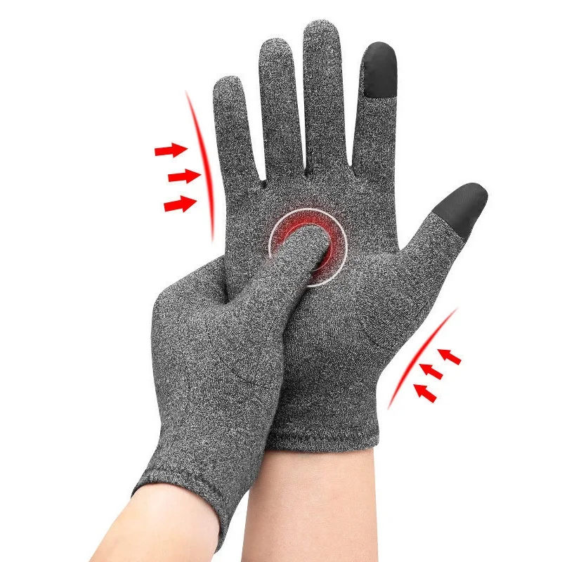 New Winter Gloves Thermal Touch Screen Thermal Windproof Warm Glove Arthritis Gloves Men Woman Rheumatoid Magnetic Therapy Glove