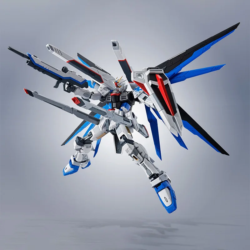 الصندوق الأصلي بانداي الروبوت ZGMF-X10A الحرية جاندام Ver.GCP 3rd الذكرى ColorAction الجمعية نموذج لجسم لعبة هدية forkid