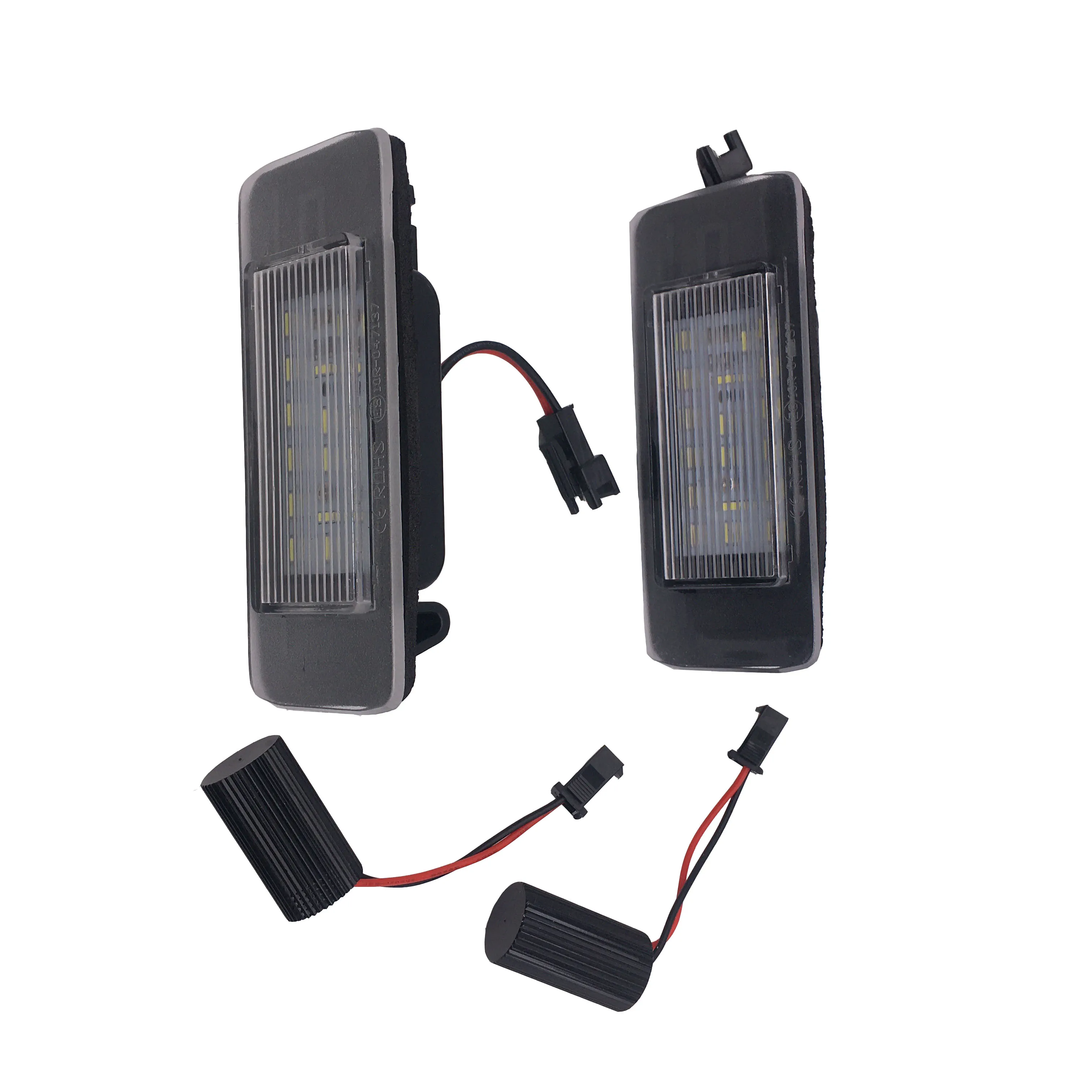 

2PCS LED Number License Plate Lights Module For Opel Astra J Sports Tourer Estate Zafira C P12 Canbus Plate Lamp Car Accessories