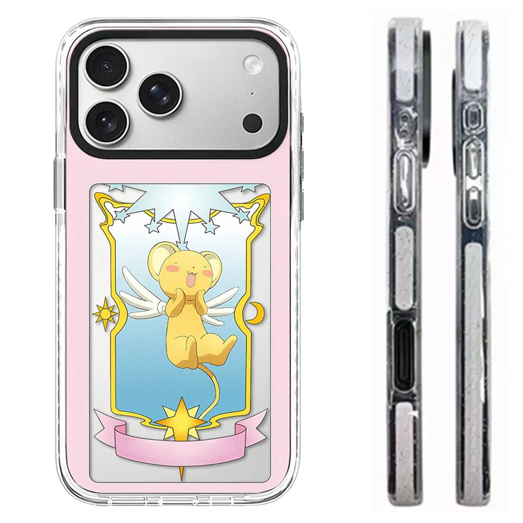 

Magical Elf Anime 2.0 Acrylic White Border Phone Cover for IPhone 12 13 14 15 16 17 Pro Max Case for IPhone 17 Air