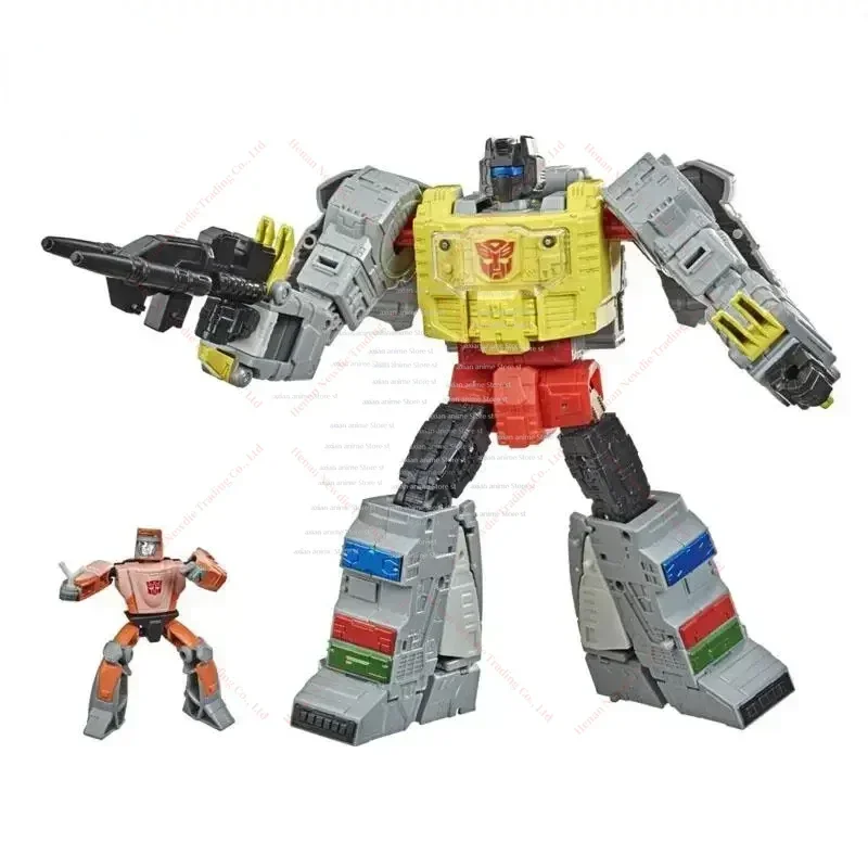 In Stock Transformed Toys 86-06 Grimlock & Wheelie Leader Class Figure Voyager Class Grimlock Toy Collection Gift