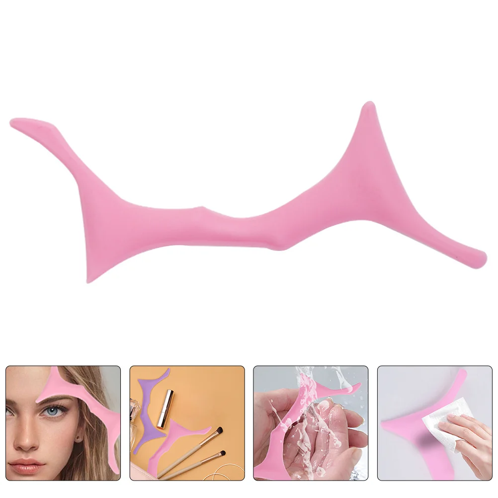 Ensemble de pochoirs de guidage des sourcils, modèle de mise en forme des sourcils au Design ergonomique pour tous les Types de peau, utilisation confortable Non irritante