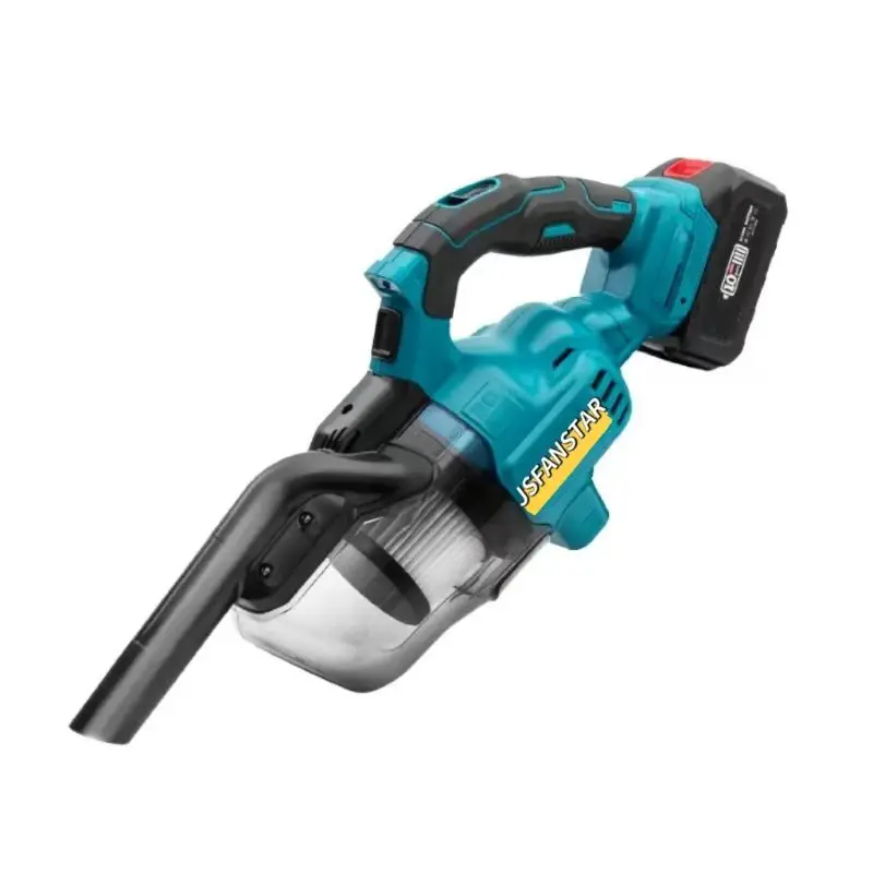 21V Wireless Charging Lithium-ion Battery Portable Handheld Strong Suction Cordless Vacuum Cleaner