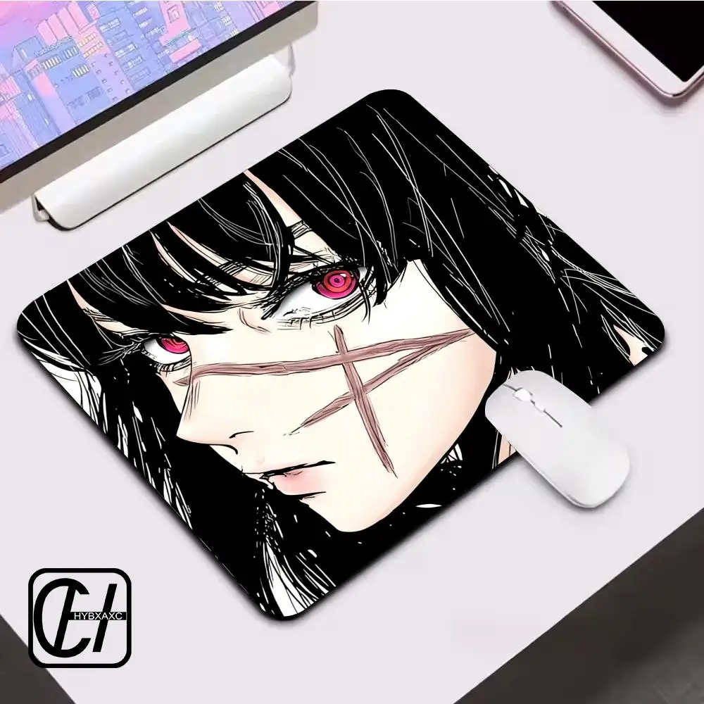 

Anime Girls Mouse Pad HYBXXC Large Square Computer Office Game Table Mats Rubber Anti-slip Mouse Pad Small Decor Desk Pads