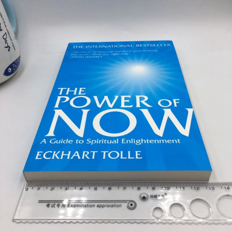 Imagem -03 - Livro Inglês Iluminação Espiritual o Poder do Agora por Eckhart Tolle um Guia para a Juventude Sucesso Inspirador Livros de Motivação