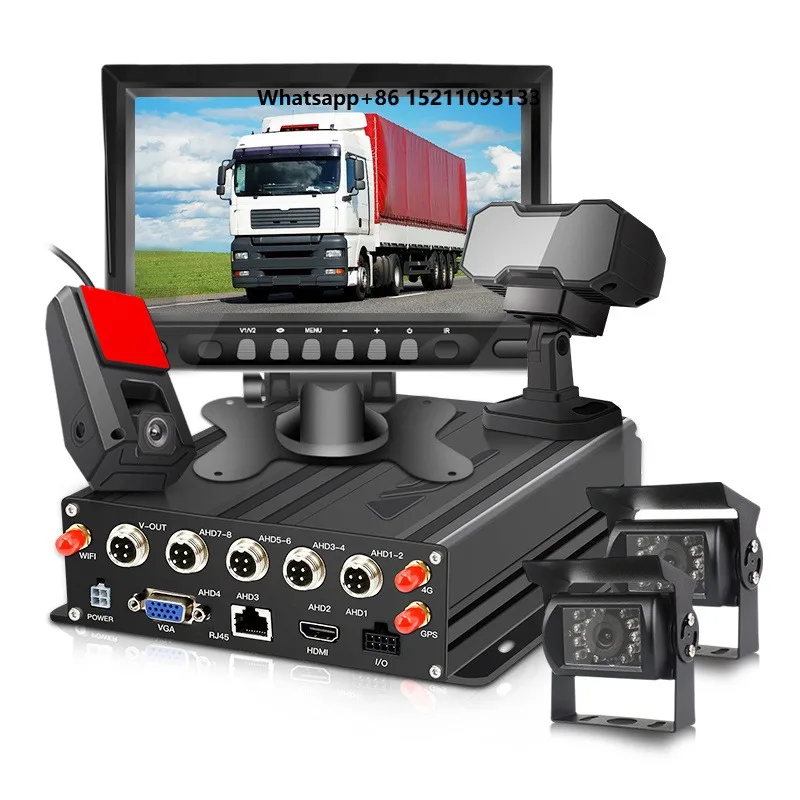 Collision Avoidance Car  and Video Drive CALL Anti Sleep Warning AI Alarm Security System