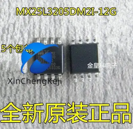 

30pcs original new MX25L3205DM2I-12G router 4MFLASH MX25L32