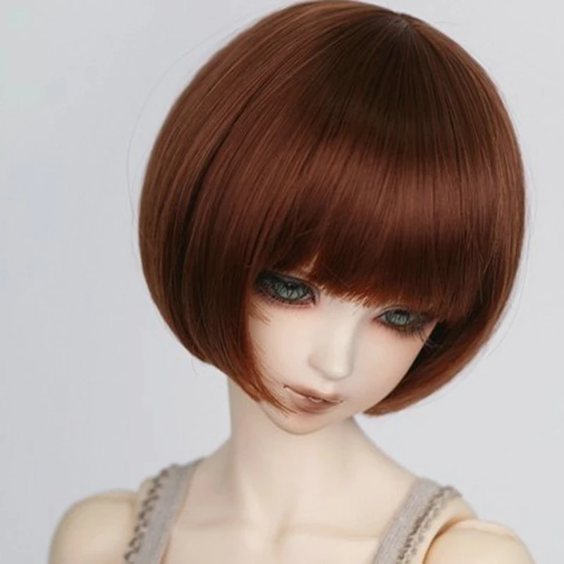 New Arrival 1/3 1/4 1/6 1/8 Bjd SD Wig Hair High Temperature Fashion Short Wig Wire BJD Wig