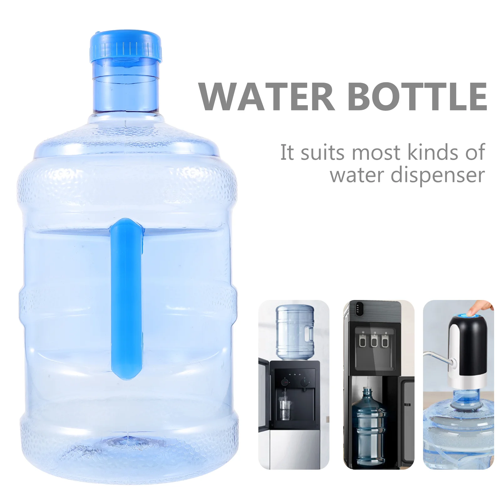 Waterbottle 5 Liter Pure Bucket Mineral (5l) Barrel Foldable Bottles for Travel