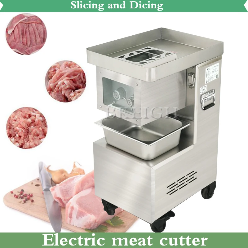 

Electric Meat Cutter, Commercial And Household Fully Automatic Lamb Roll Frozen Meat Grinder