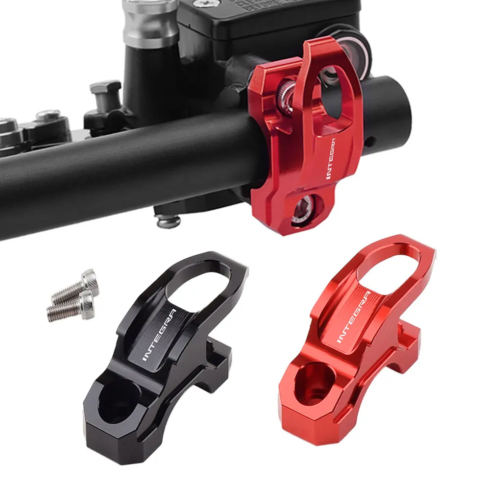 

For Honda Integra 700 750 DCT NC750 NC700 2015-2025 2024 2023 Motorcycle Helmet Hook Clamp Bag Holder Hanger Accessories