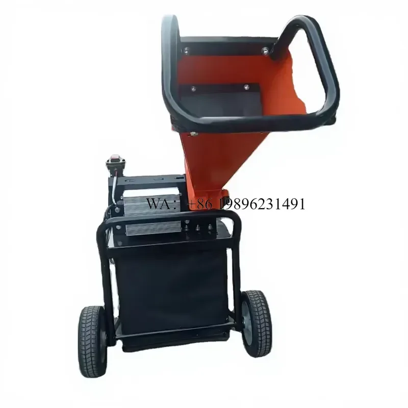 Wmwmnu 3000W Wood Chipper Branch Crusher Tree Shredder Industrial Wood Chipper for Garden Yard Waste