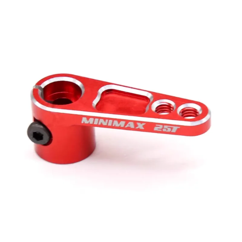 Aluminum Alloy 25T Servo Arm Heighten Steering Link Servo Part For RC Car TRX4 SCX10 TAMIYA ARRMA Wltoys HSP