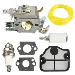 Carburetor Kit for Husqvarna 36 41 136 137 141 142 Zama C1Q-W29E Chainsaw