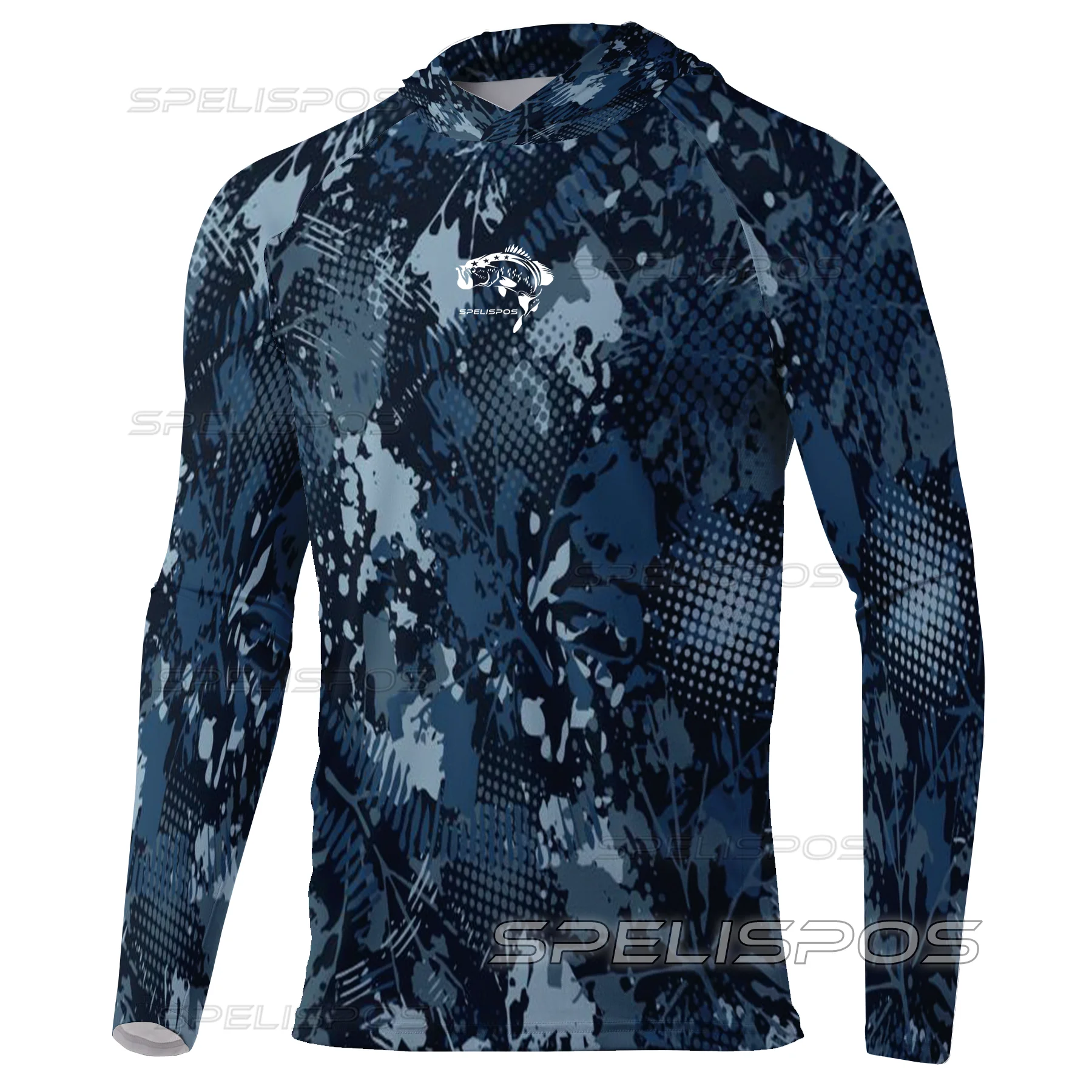 

Fishing Hoodies Cap Riding Tops Wear UPF 50+ Running T-shirt Summer Beach Gear Hoodies Outdoor Sports Dresses Kit Surfing Hood