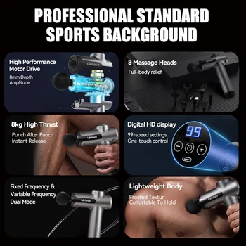 Lenovo Wireless Massager Gun 6