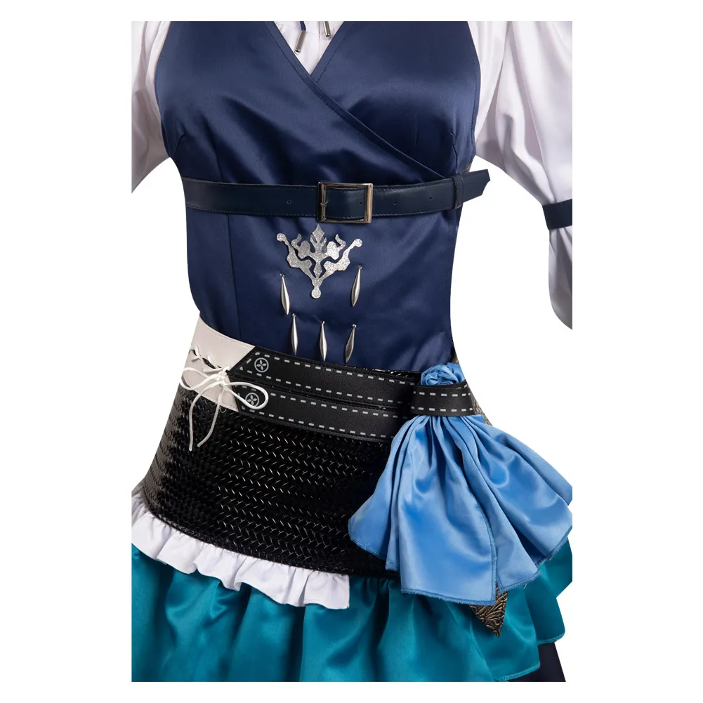 Jill Warrick Cosplay Final Fantasy XVI Cosplay Fantasy Anime Game FF16 Costume travestimento donne adulte Cosplay tuta da gioco