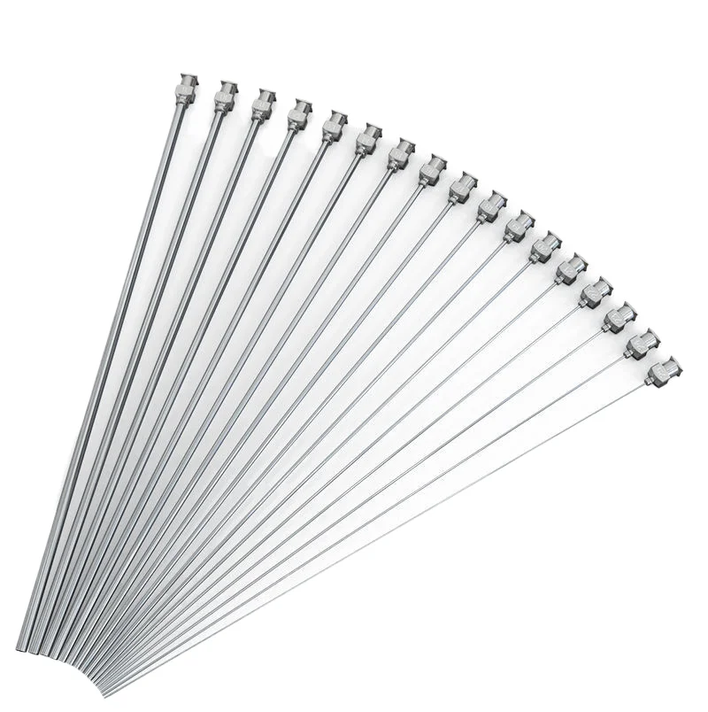 Imagem -03 - Ponta Longa sem Corte Luer Lock Industrial Dispensing Needle Ótimo para Laboratório de Ciências Hobby Crafts 200 mm 8g26g Sus304 Pcs