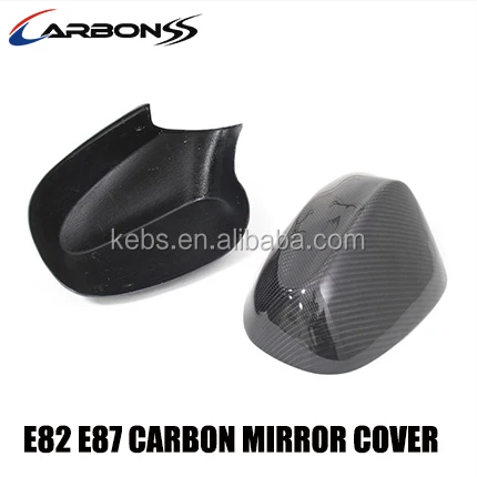 

E82 E87 LCI 2009-2012 зеркальная крышка из углеродного волокна для BMW