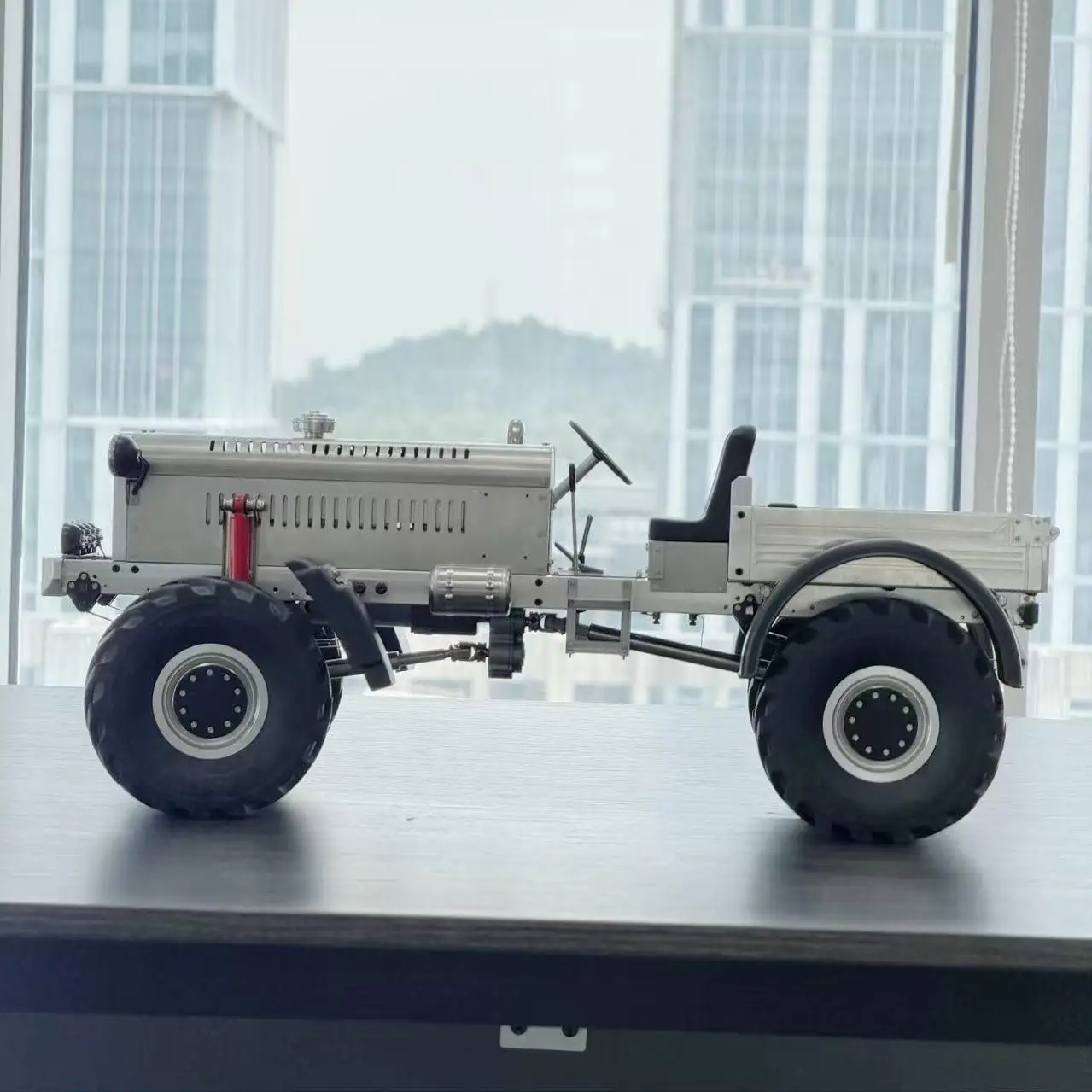 

MD009 New Remote Control Tractor Brushed Waterproof Tractor Simulation Model Alloy Electric Toy Car