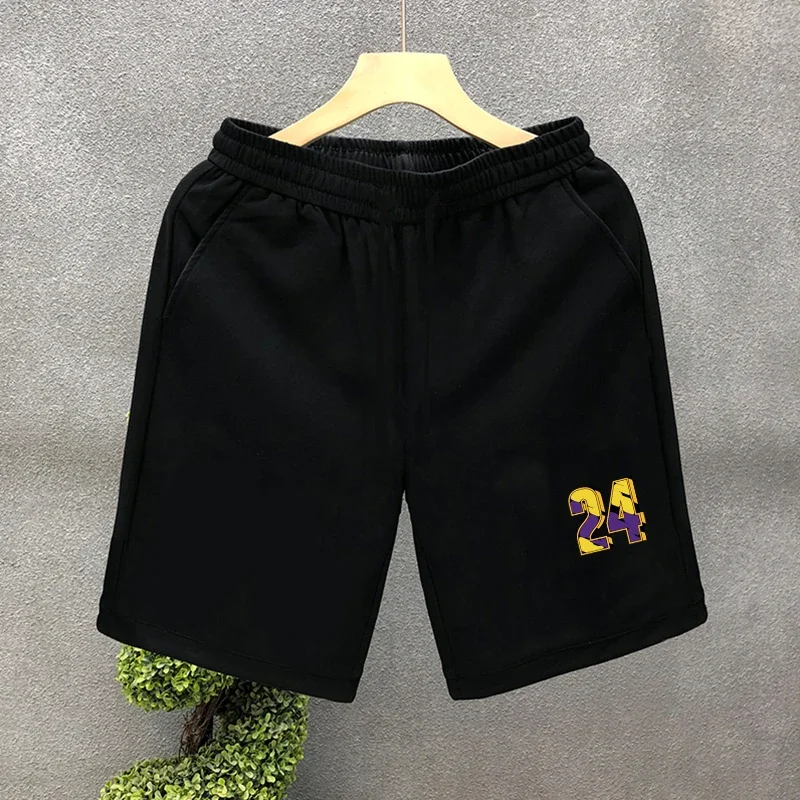 الرجال العلامة التجارية العصرية السراويل زوجين القطن الخالص الطباعة جديد فضفاض العصرية السراويل الصيف الرقمية غير السائدة الماركات الكبيرة