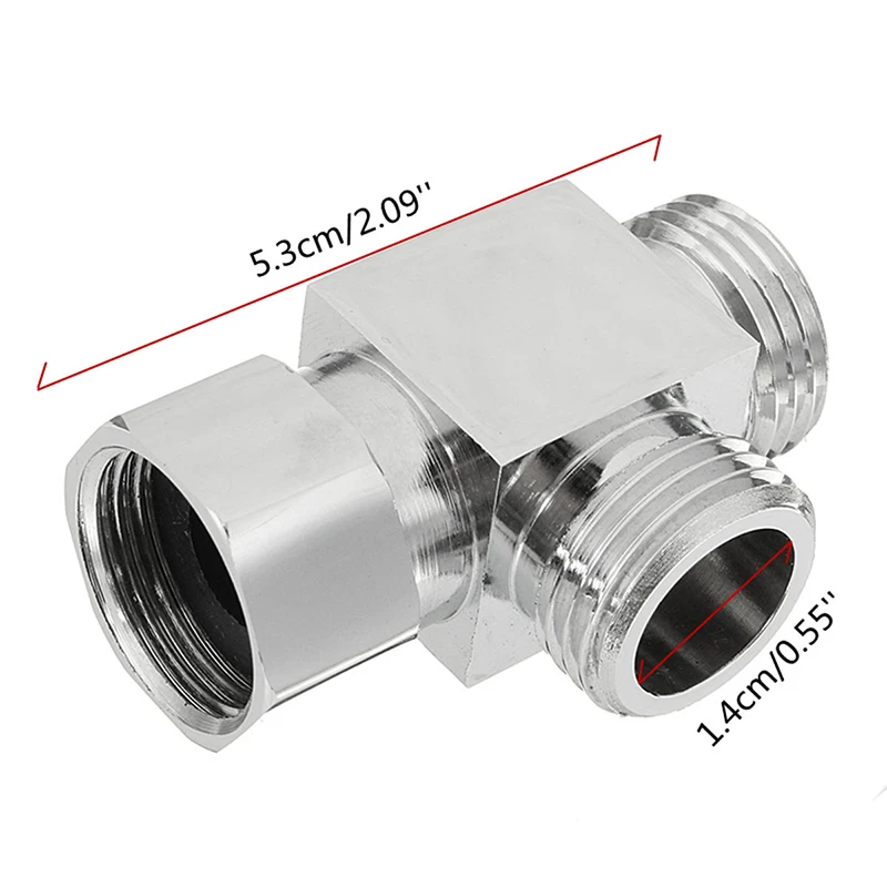 

Уплотнительное кольцо для хромированного переключающего клапана, 3-ходовой латунный соединитель с керамическим картриджем, сменный Т-образный адаптер, инструмент для замены