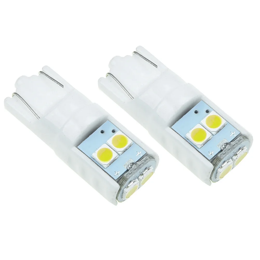 

2X T10 W5W сверхъяркая лампа для парковки с клиновидным цоколем