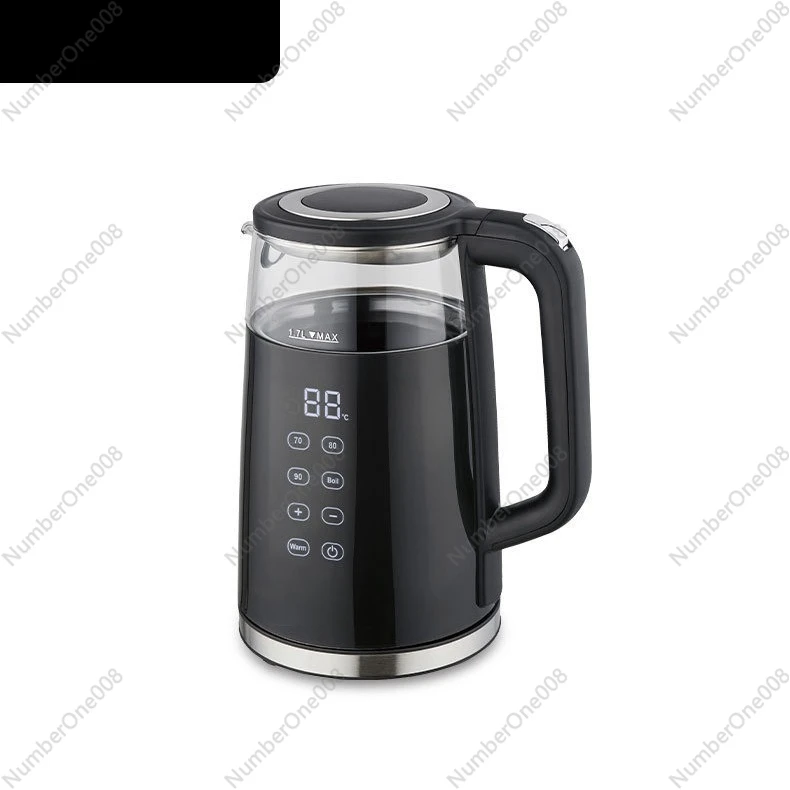 

Электрический чайник из нержавеющей стали объемом 2,3 л, водонагреватель стандарта ЕС быстрого запуска с автоматическим отключением, не содержит BPA для домашнего офиса