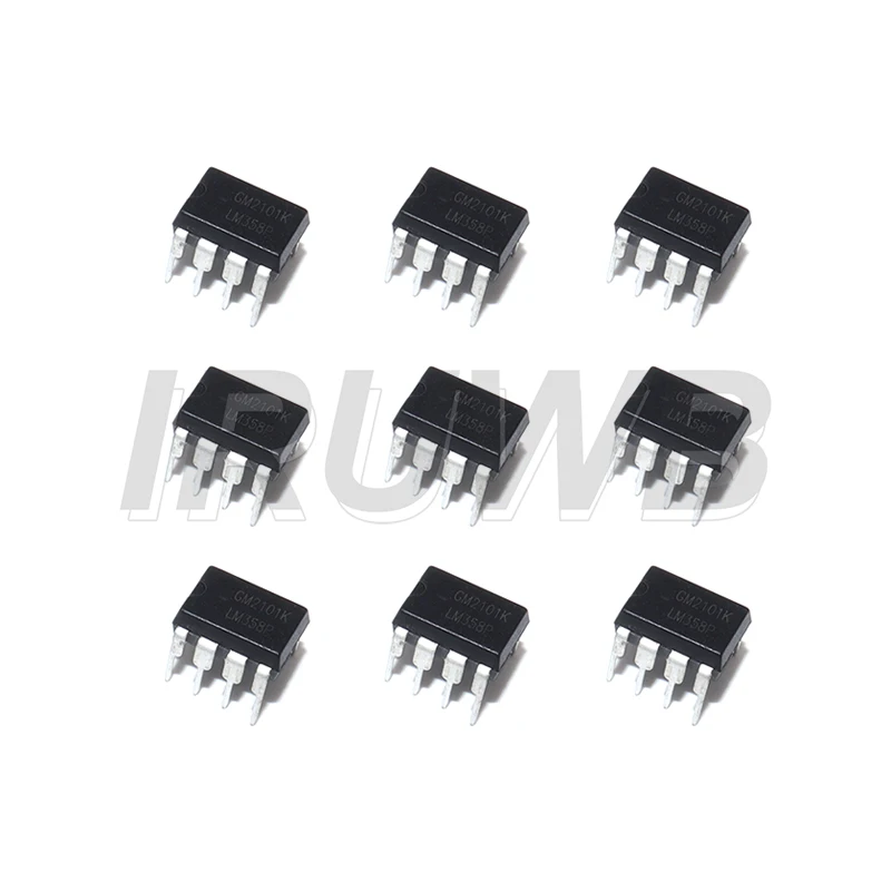 LM358P Operational Amplifier DIP8 LM358 IC Chip Kit Integrated Circuits Kit view 2
