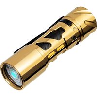 LOOP SK03 LED golden  High Lumens Battery Powered, Mini EDC Light
