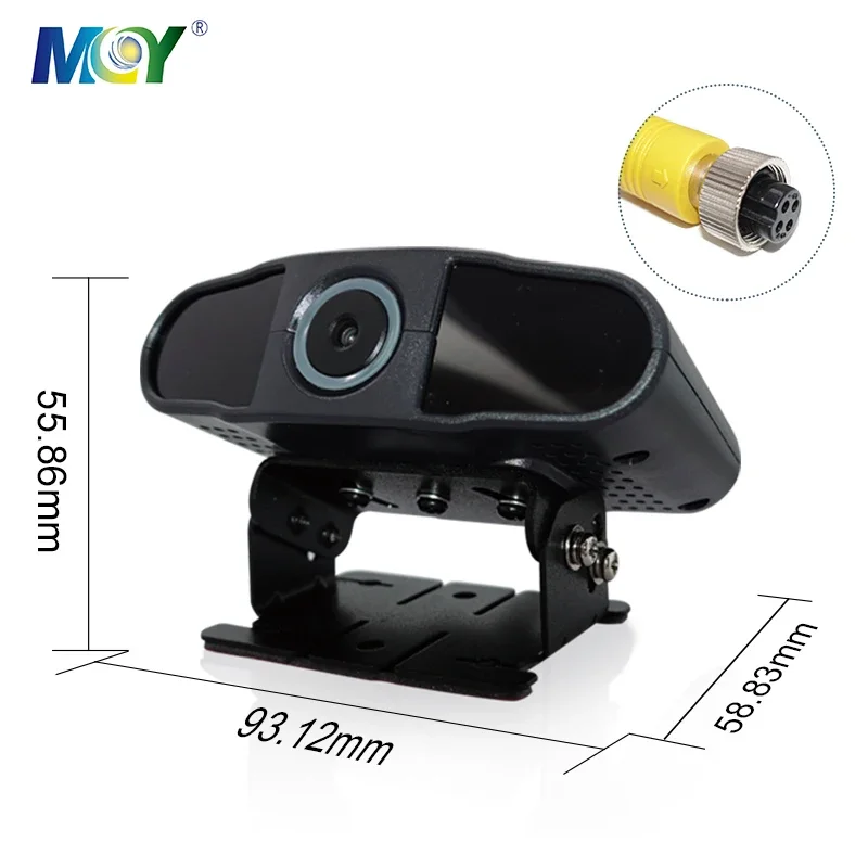 Car Vehicle Fleet Driver Detected Camera Anti Sleep Drowsy Alarm Alert For Truck Driver