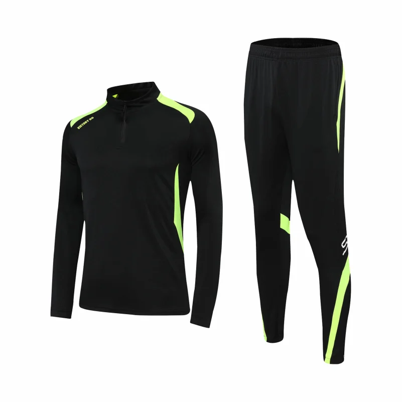 Customized Logo Men's Customized Football Jersey Long Sleeved Sports T-shirt Esports Team Jersey Competition Clothing