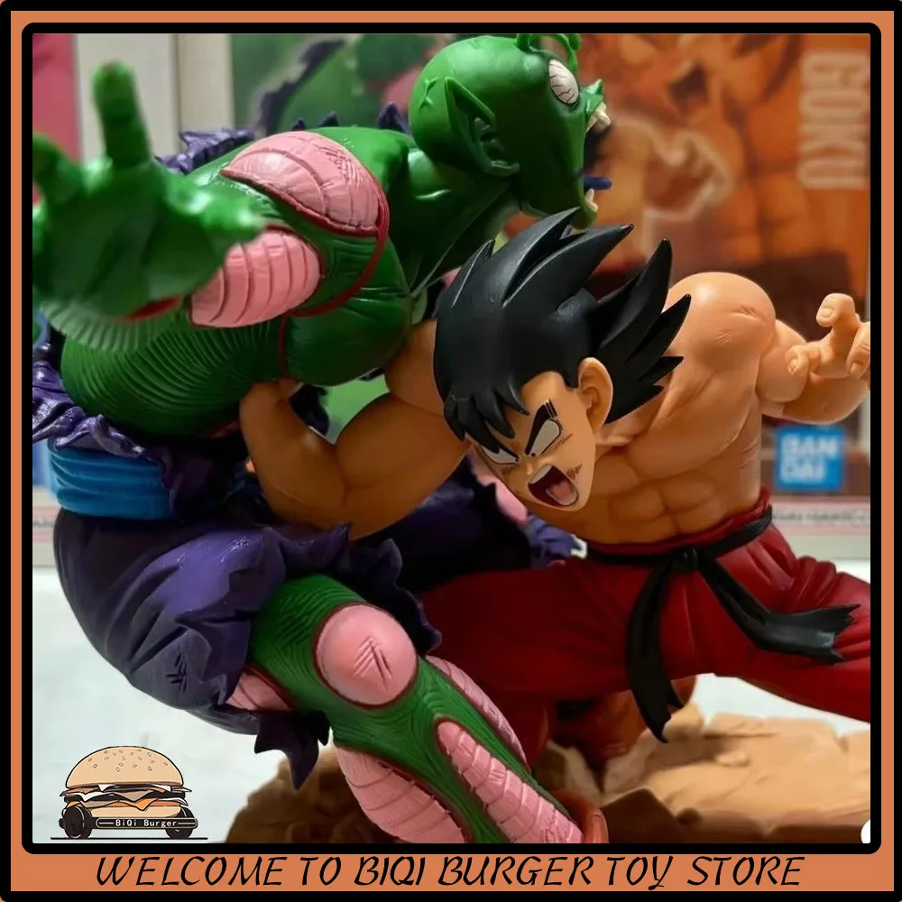 

Dragon Ball Аниме Фигурки Сон Гоку Пикколо Фигурка Гоку Фигурка ПВХ Статуя Gk Модель Куклы Коллекция Комнаты Декора Настольные Игрушки Подарки