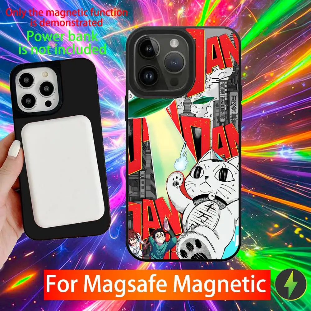 حافظة هاتف Turbo Granny لهاتف iPhone 16,15,14,13,12,11,Pro,Max,Plus,Mini,SE شحن لاسلكي مغناطيسي جديد Magsafe